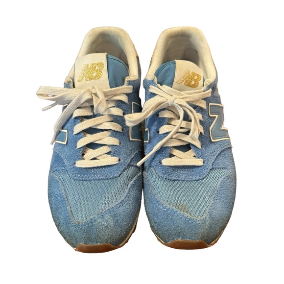 Women’s New Balance Retro Style Bright Blue 996 Running Shoes. Size 8. - Picture 2 of 9